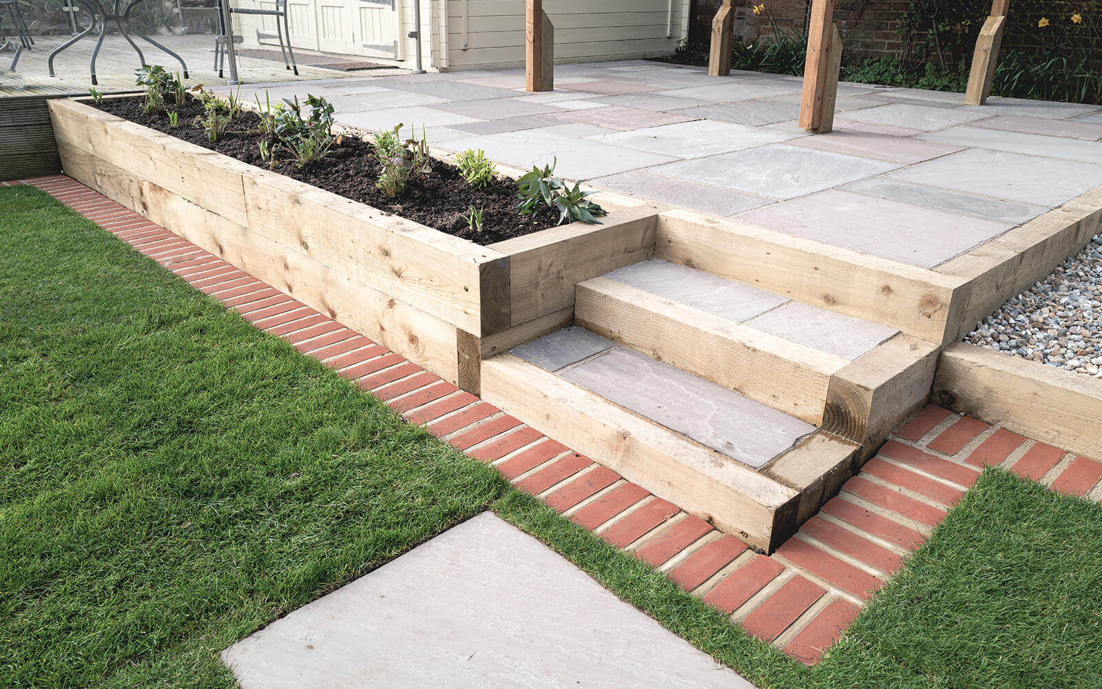 Charlie And The Boys Landscaping Work